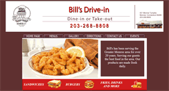 Desktop Screenshot of billsdrive-in.com