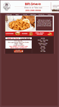 Mobile Screenshot of billsdrive-in.com